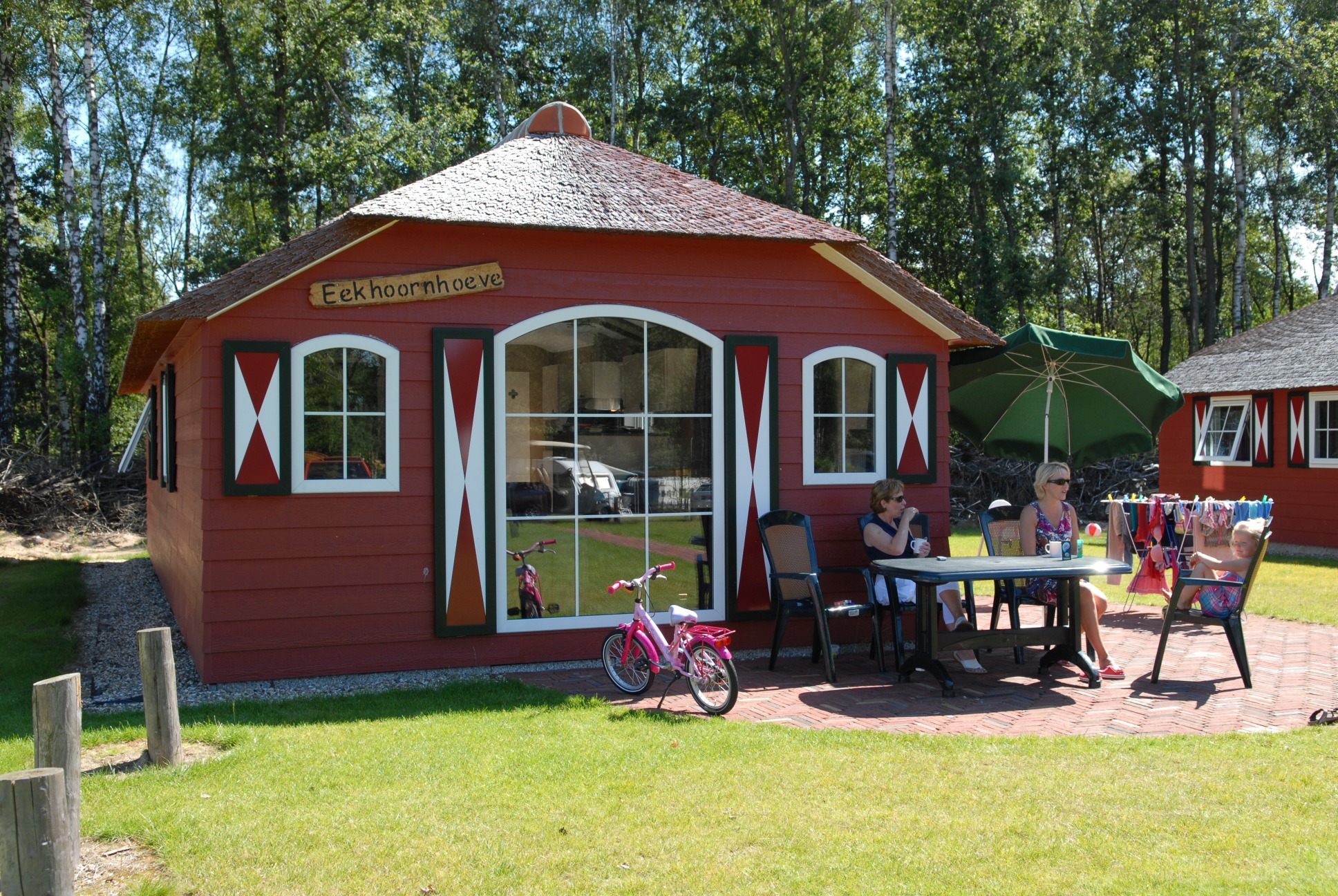 Je bekijkt nu Veluwecamping de Pampel
