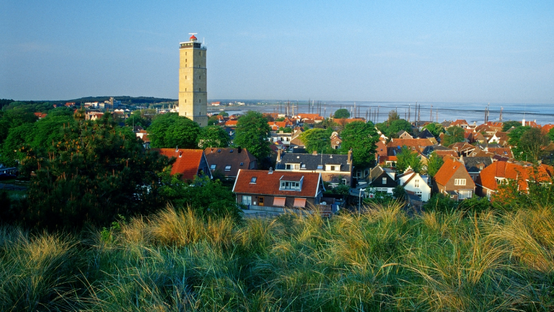 De Waddeneilanden & het strand