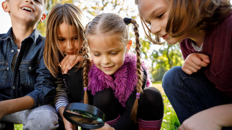 Meivakantie met kinderen